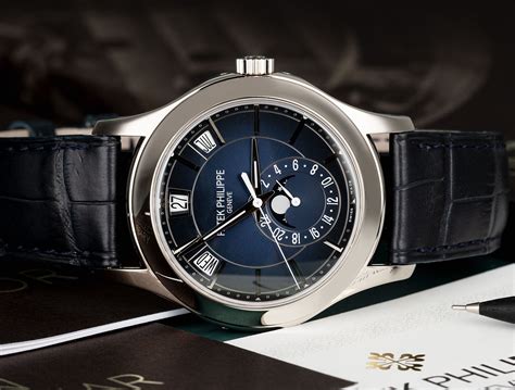 patek philippe jahreskalender ref 5205g|ref 5205g review.